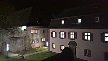 Comburg bei Nacht